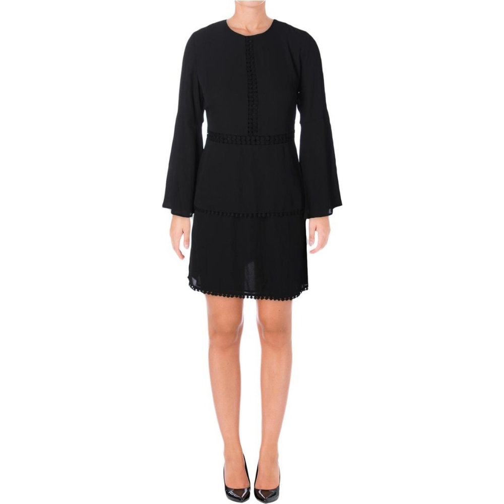 NWT Aqua Crochet Trim Dress